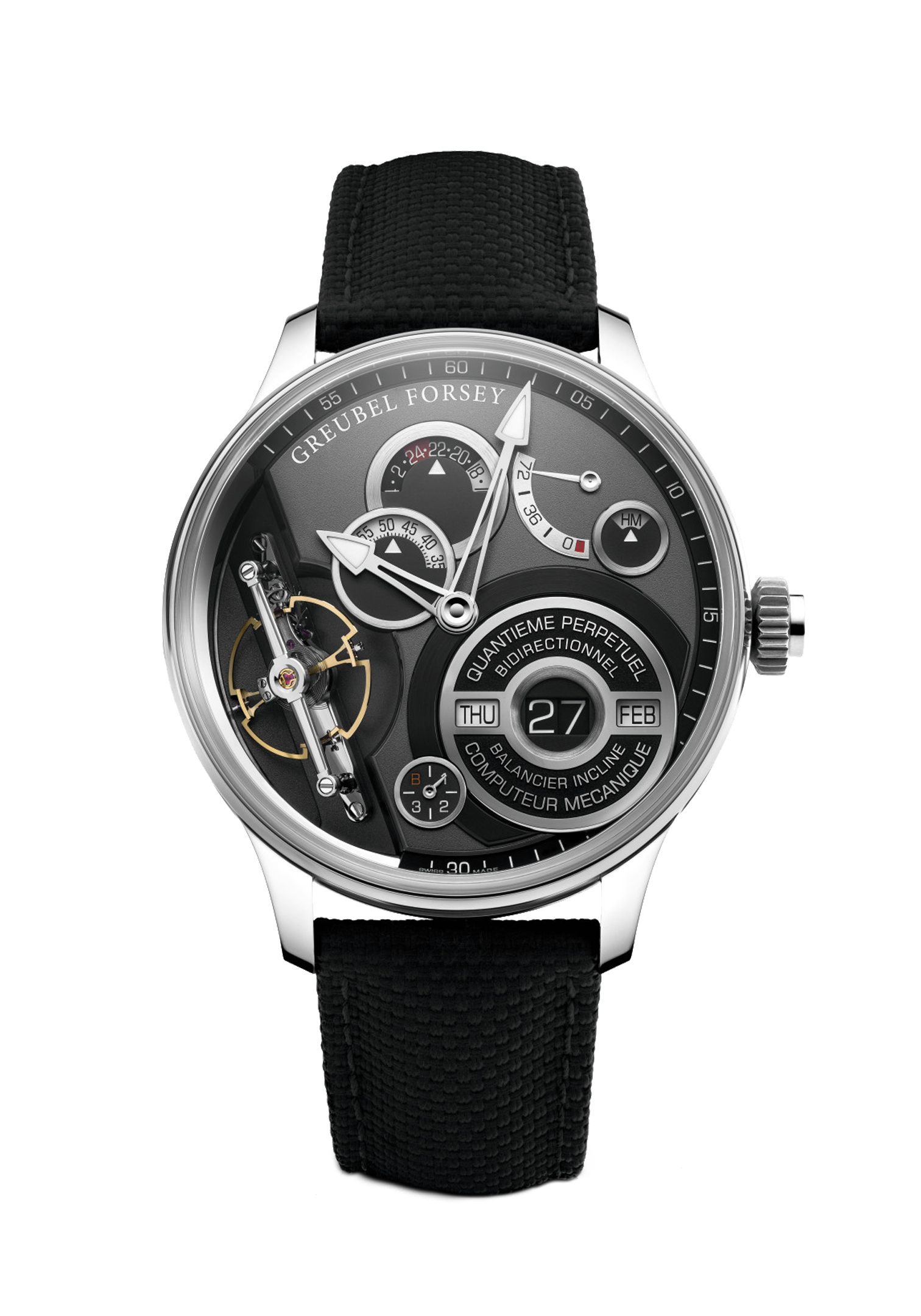 Balancier Contemporain Final Edition